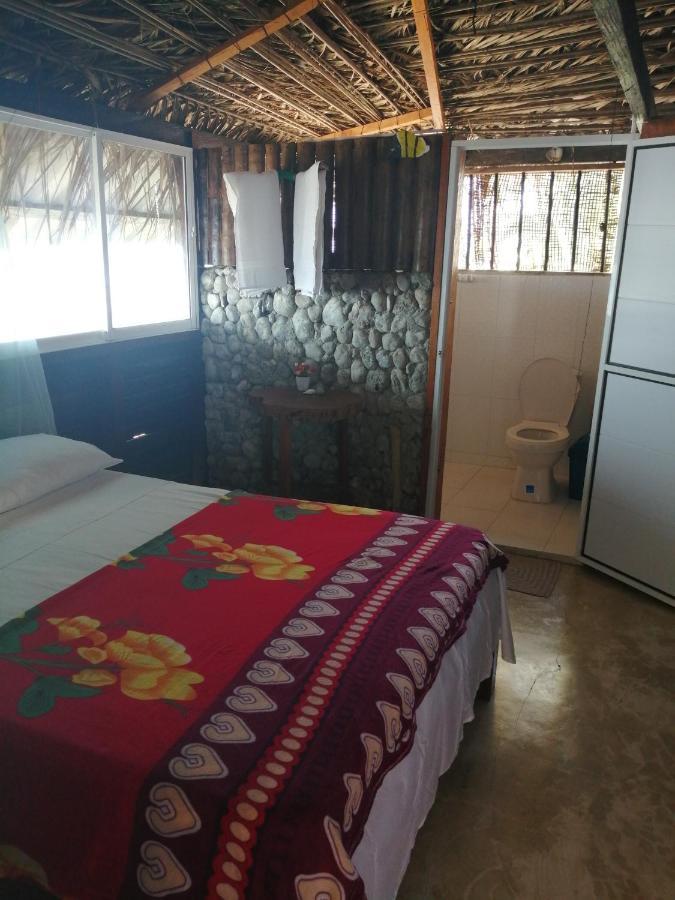 Cabanas Refugio Salomon Nuquí Eksteriør bilde