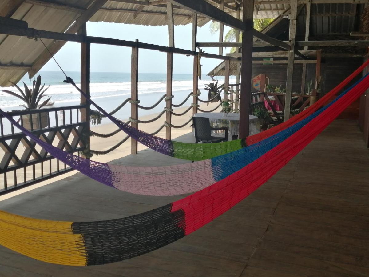 Cabanas Refugio Salomon Nuquí Eksteriør bilde